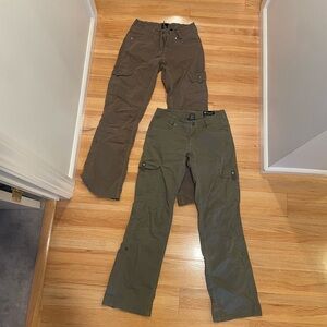 TWO PAIRS of Kühl Hiking Pants both size 4